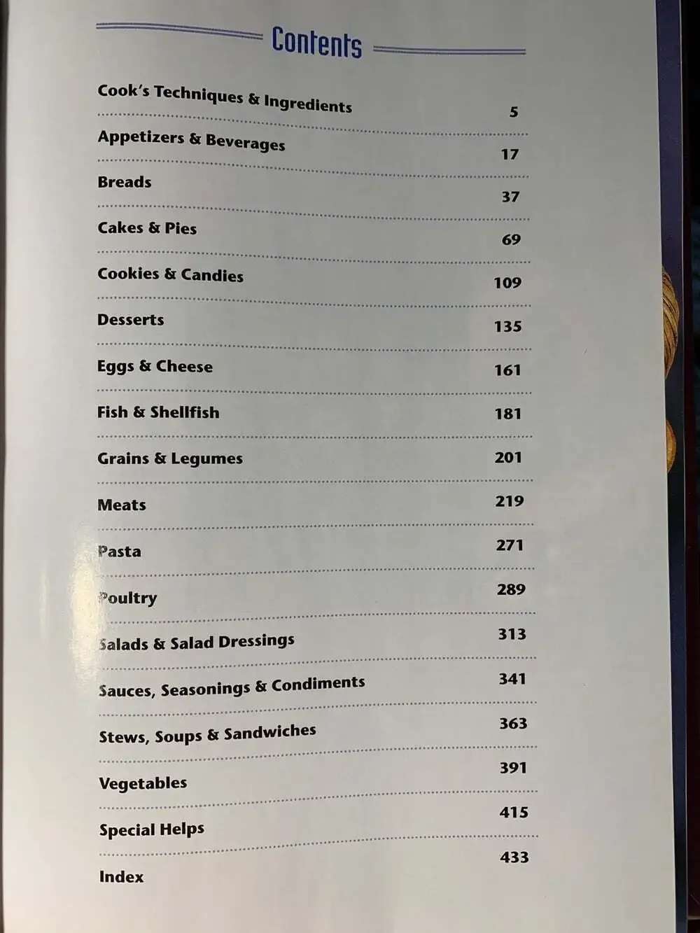 Betty Crocker’s New Cookbook